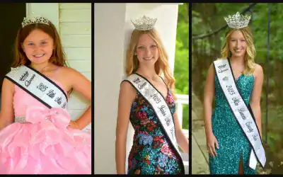 Bureau county fair pageant this Sunday!